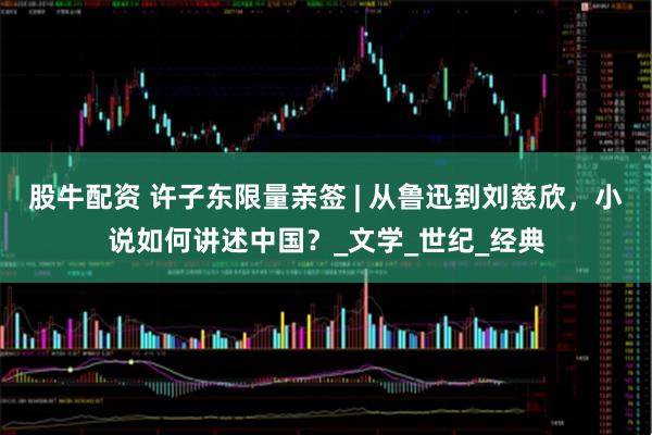 股牛配资 许子东限量亲签 | 从鲁迅到刘慈欣,小说如何讲述中国?_文学_世纪_经典