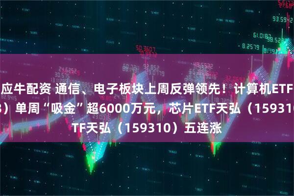 应牛配资 通信、电子板块上周反弹领先！计算机ETF（159998）单周“吸金”超6000万元，芯片ETF天弘（159310）五连涨